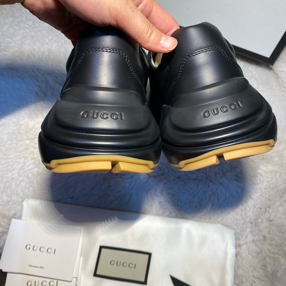 New authentic Gucci rhyton sneakers-Last pair available - Picture 2 of 16
